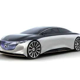Mercedes Vision Eqs
